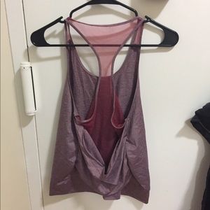 Alo Yoga Mesh Back Top